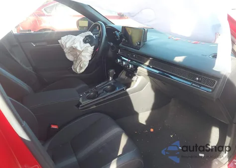 2022 Honda Civic Sport z USA, uszkodzony, nr VIN 2HGFE2F56NH599159